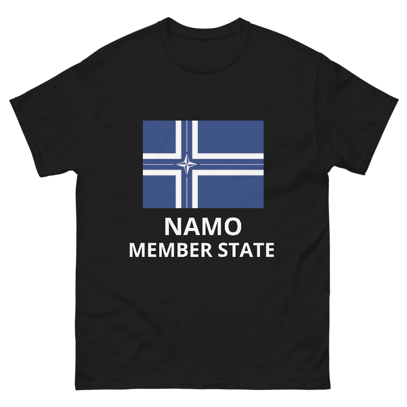 NAMO Member State T-Shirt (Black)