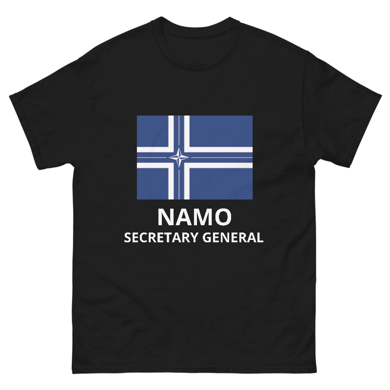 NAMO Secretary General T-Shirt